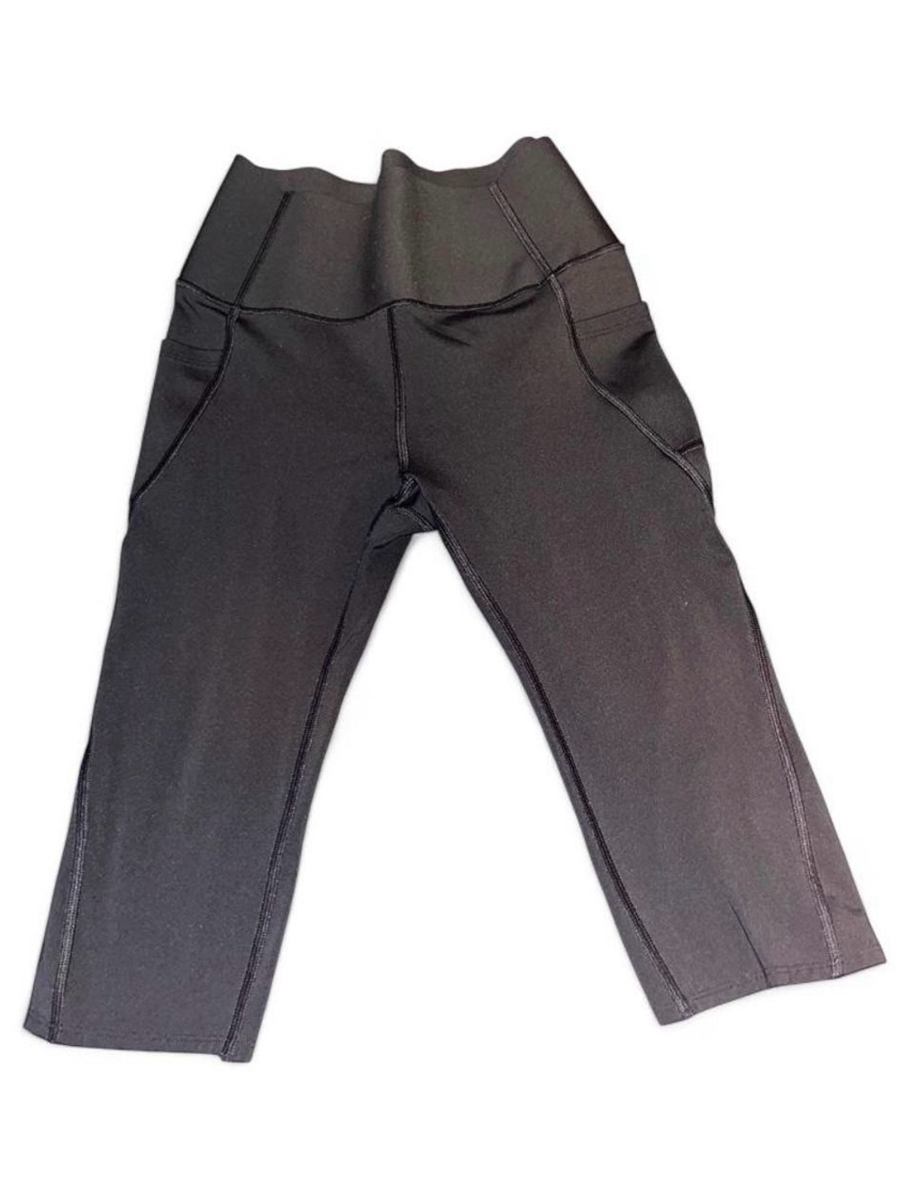 GAP Black Sculpt Compression Leggings